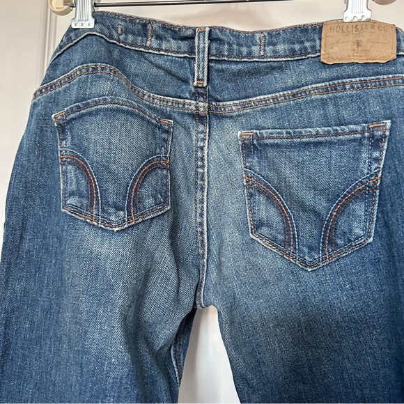 Hollister Bettys Cali Flare stretch denim girl size 0 NWT - Picture 6 of 9